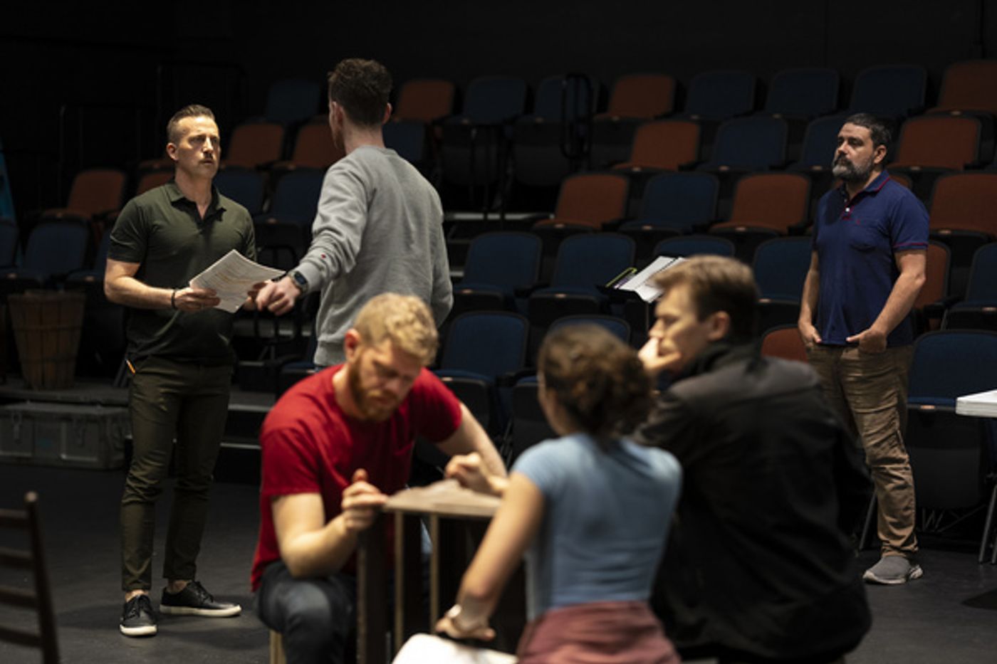 Photos: ROAD SHOW In Rehearsal At freeFALL  Image