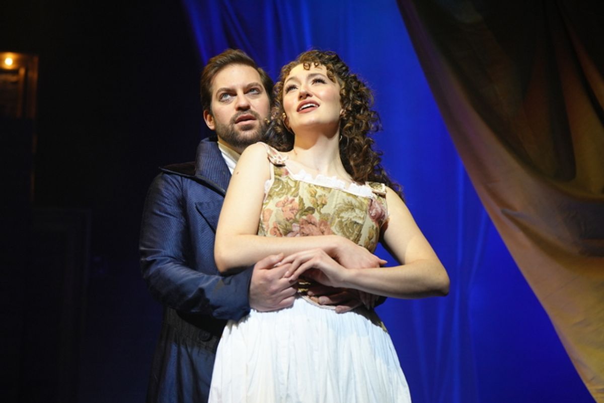 Jon Robyns and Cayleigh Capaldi  at 