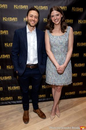 Benjamin Velez, Madeline Myers @ BroadwayWorld Benjamin Velez, Madeline Myers Photo