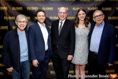 Maury Yeston, Benjamin Velez, Seth Saltzman, Madeline Myers, Richard Maltby, Jr. Photo