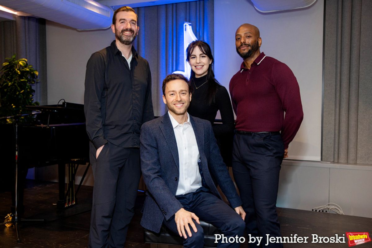 Daniel Green, Benjamin Velez, Jenny Rose Baker, Jon-Michael Reese at 