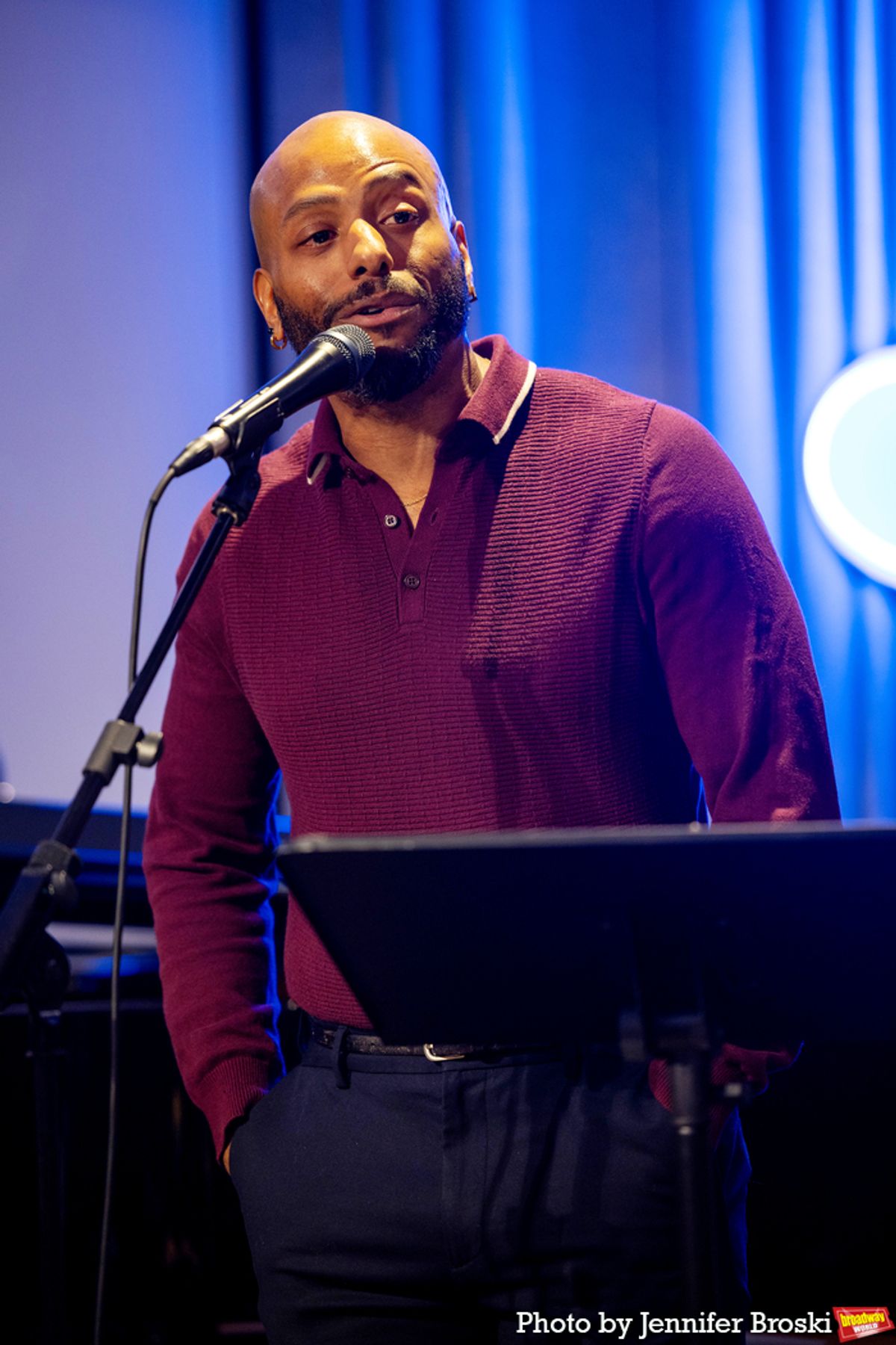 Jon-Michael Reese at 