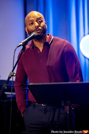 Jon-Michael Reese @ BroadwayWorld Jon-Michael Reese Photo