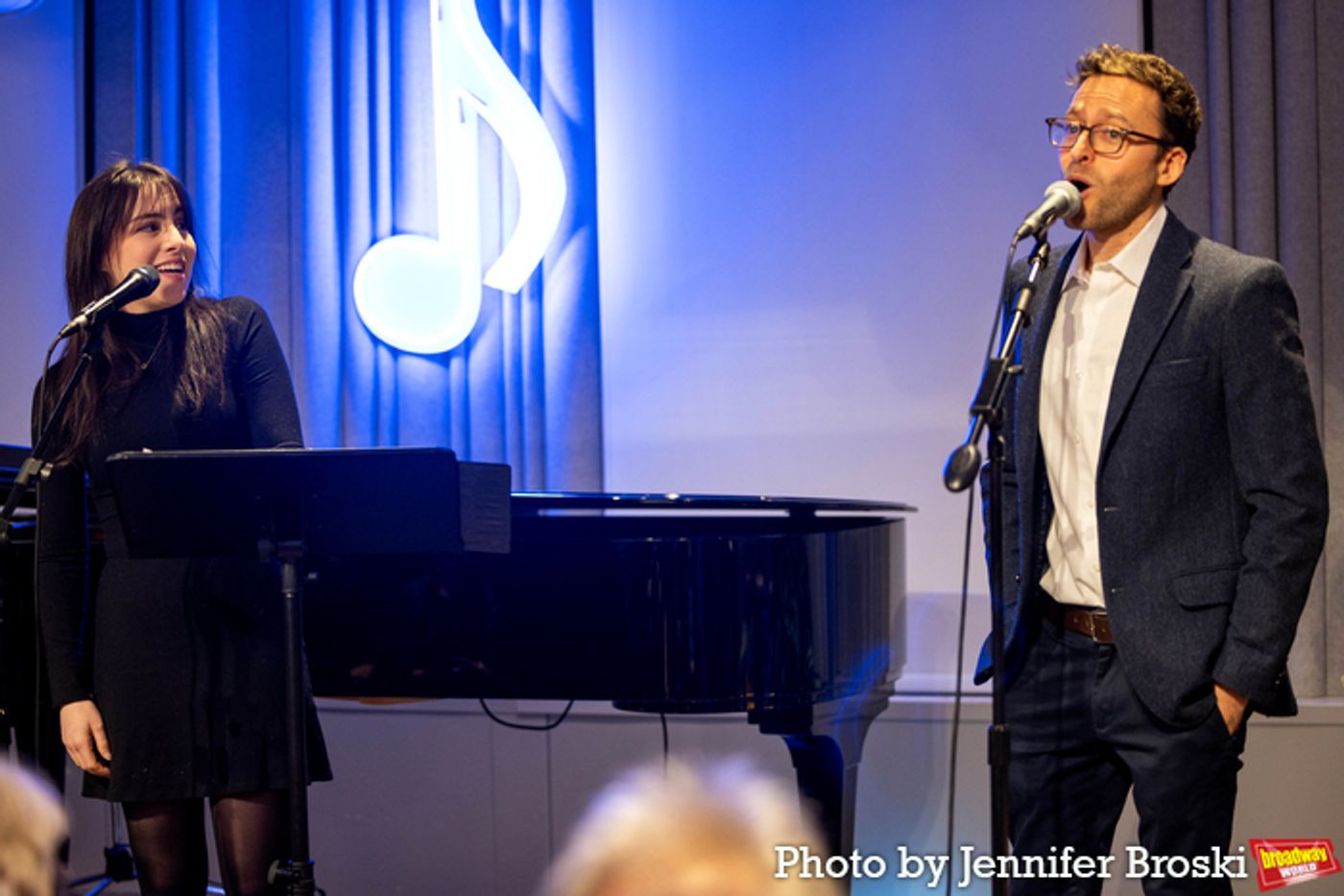 Photos: Benjamin Velez & Madeline Myers Honored with 2025 Kleban Prize  Image