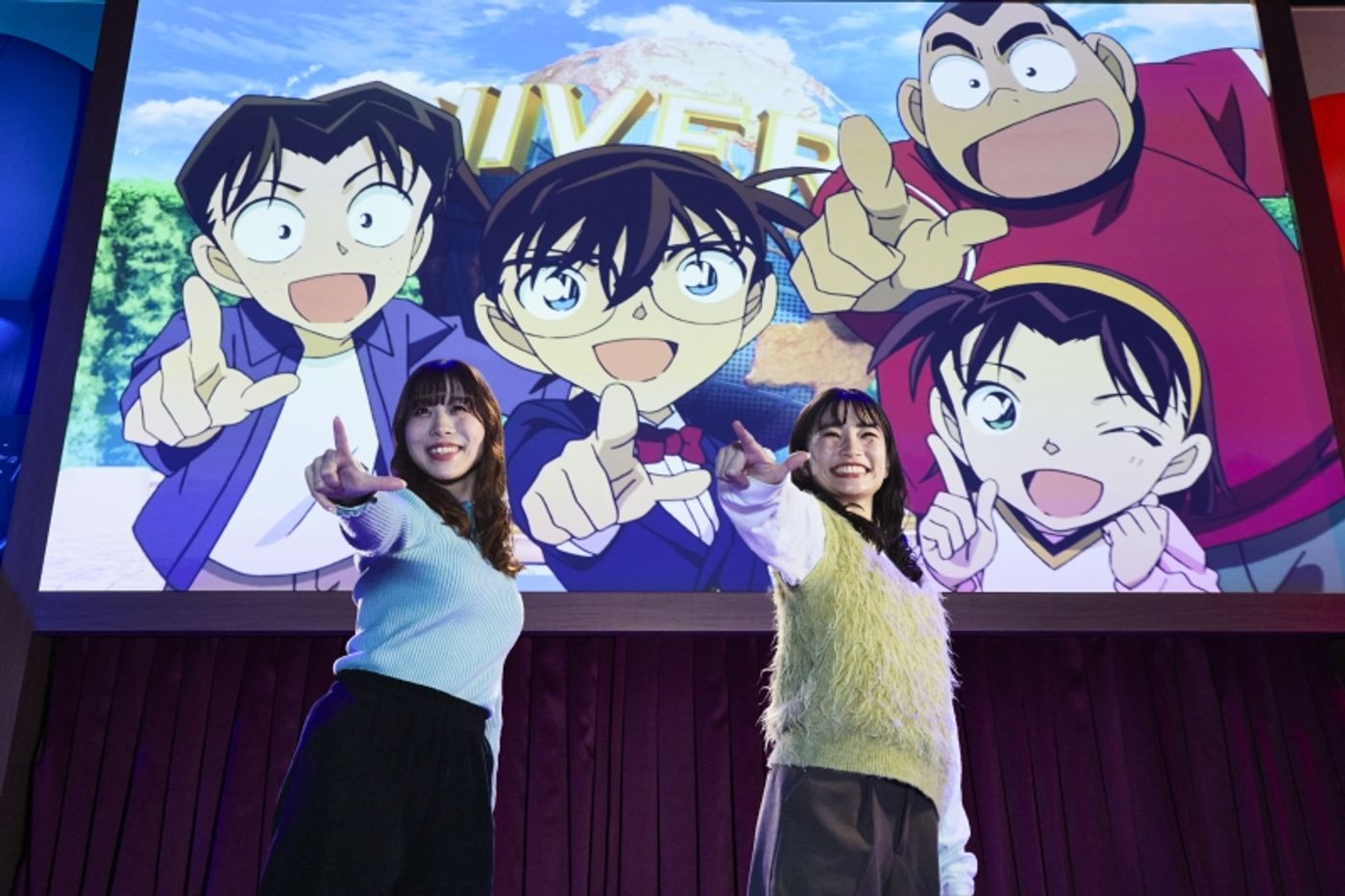 Feature: Universal Studios Japan X DETECTIVE CONAN: STEP INTO THE WORLD OF ULTIMATE DEDUCTION!  Image