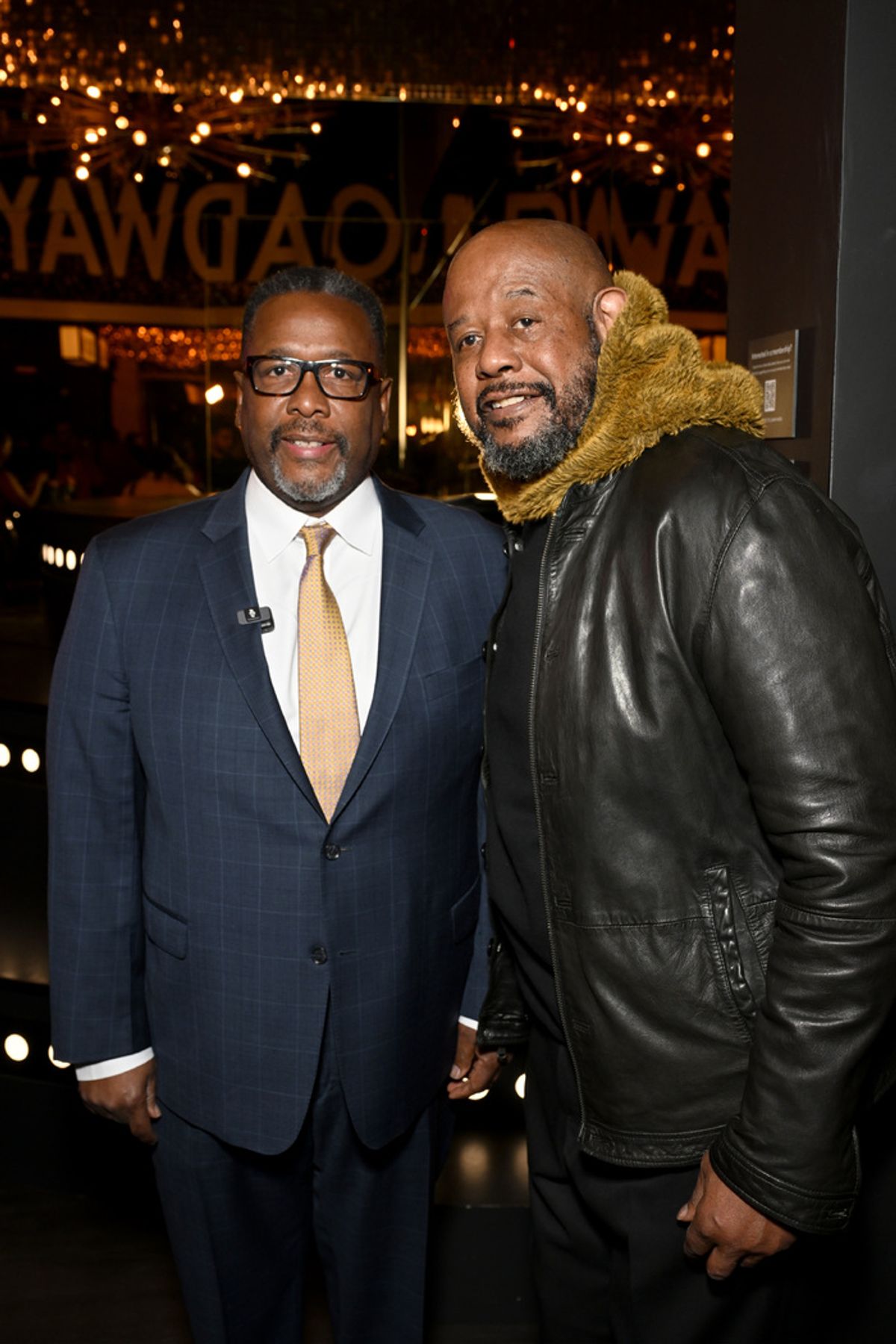  Wendell Pierce and Forest Whitaker  at 