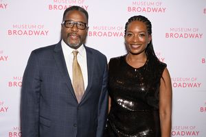 Wendell Pierce and Erika Woods @ BroadwayWorld Wendell Pierce and Erika Woods Photo