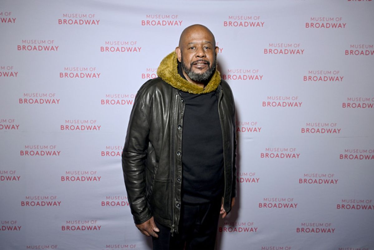Forest Whitaker  at 