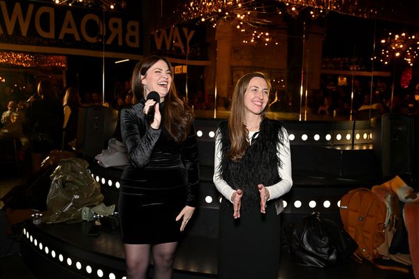 Julie Boardman and Diane Nicoletti  Photo