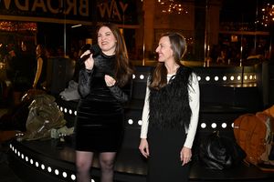 Julie Boardman and Diane Nicoletti @ BroadwayWorld Julie Boardman and Diane Nicoletti Photo