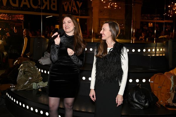 Julie Boardman and Diane Nicoletti  Photo