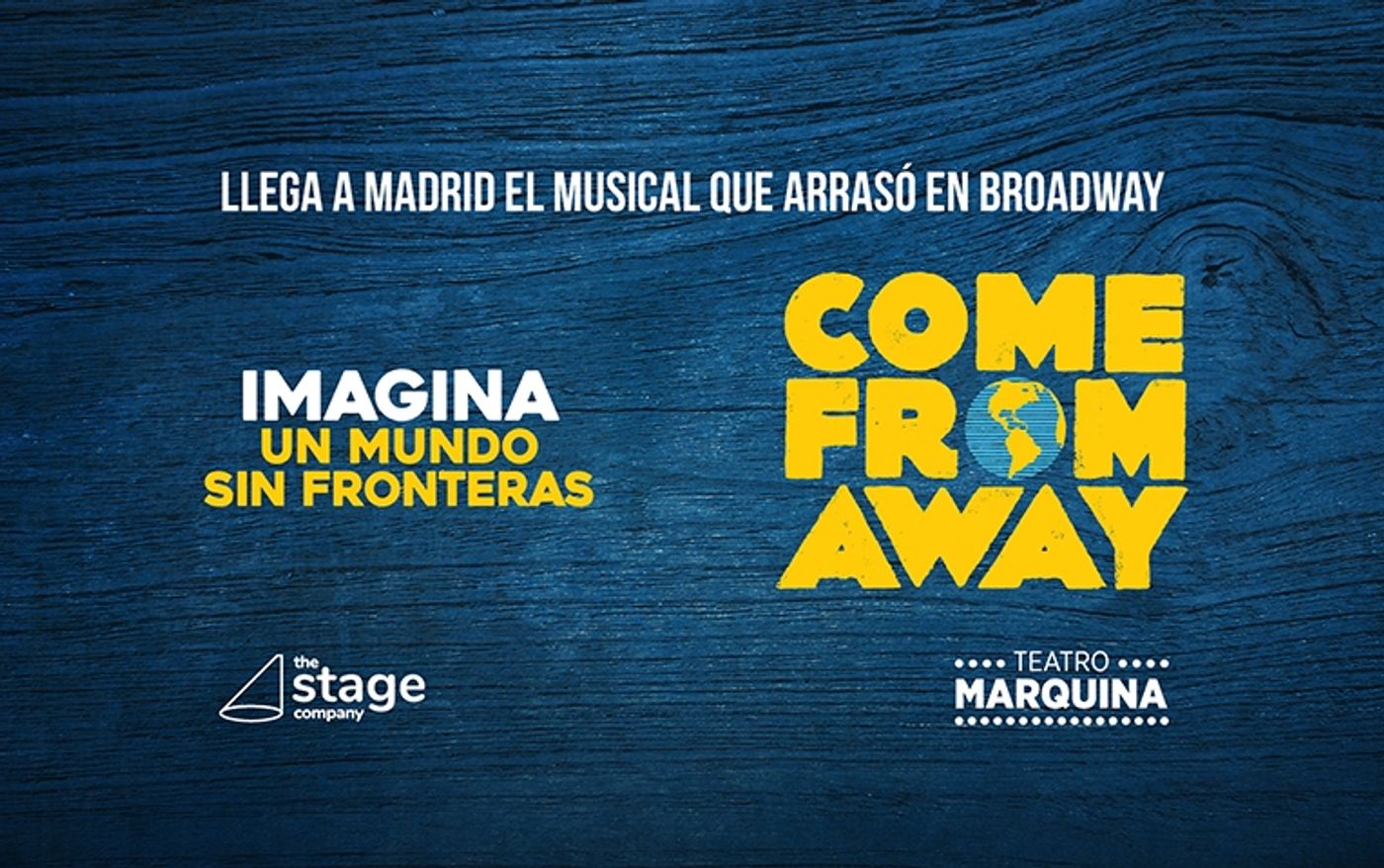 COME FROM AWAY se despide de Madrid esta semana COME FROM AWAY se despide de Madrid esta semana Image