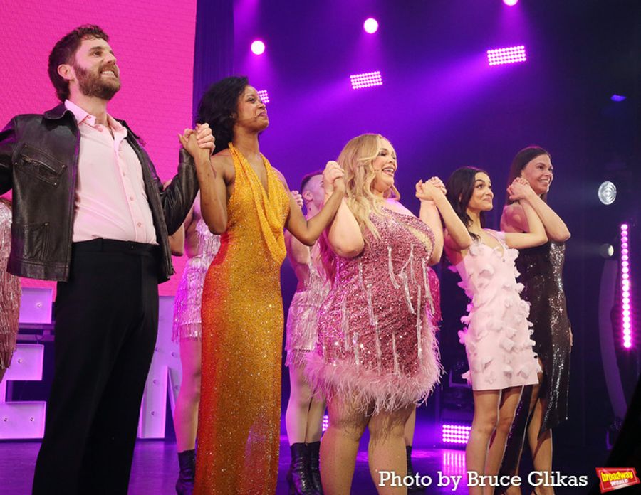 Photos: Inside Trisha Paytas' BIG BROADWAY DREAM with Sutton Foster, Ben Platt & More  Image