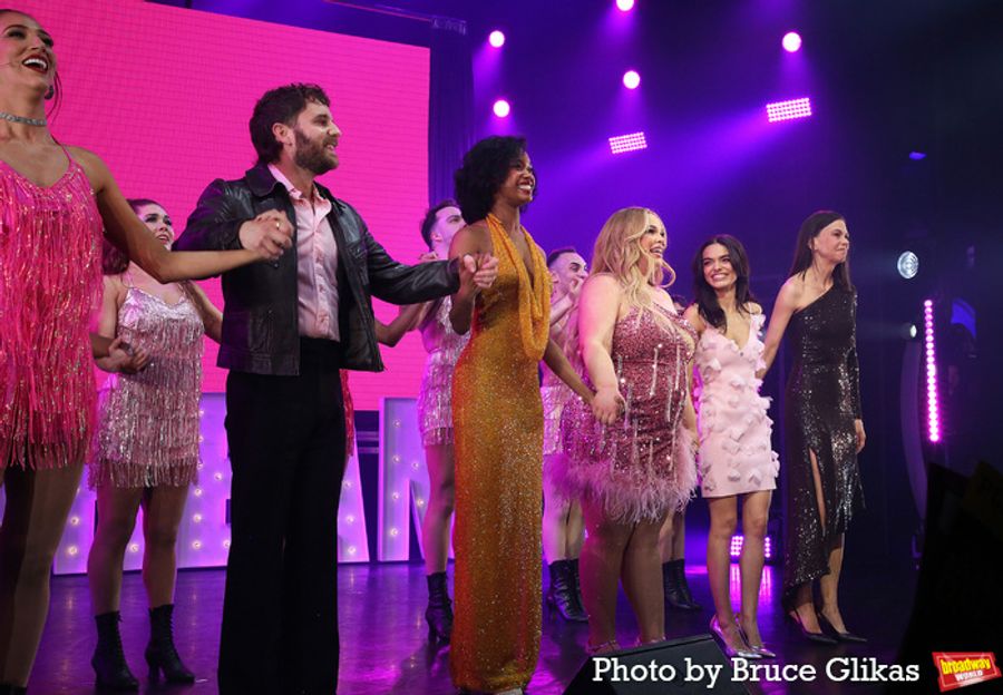 Photos: Inside Trisha Paytas' BIG BROADWAY DREAM with Sutton Foster, Ben Platt & More  Image