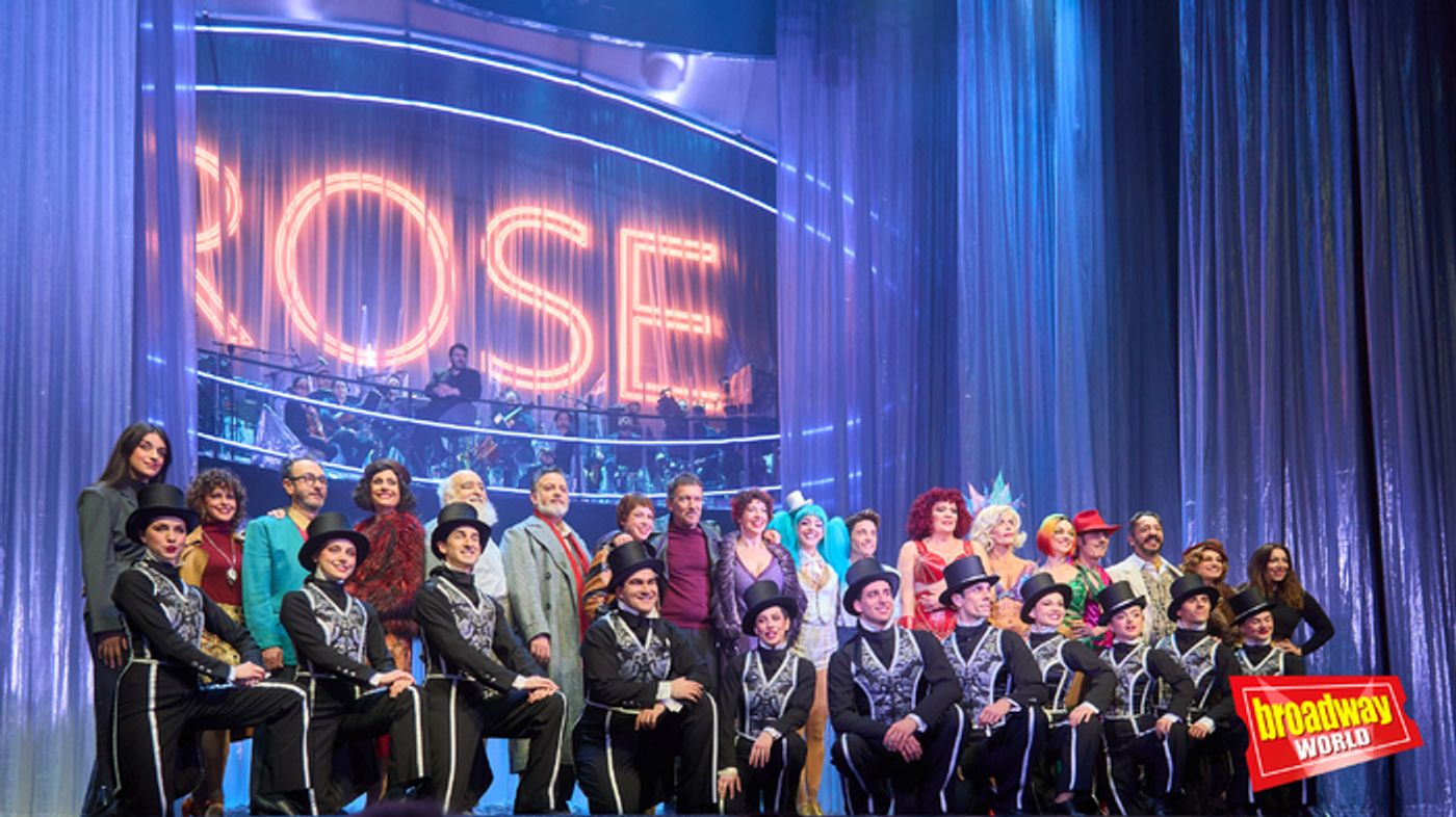 PHOTOS: GYPSY se presenta en el Teatro Apolo de Madrid PHOTOS: GYPSY se presenta en el Teatro Apolo de Madrid Image