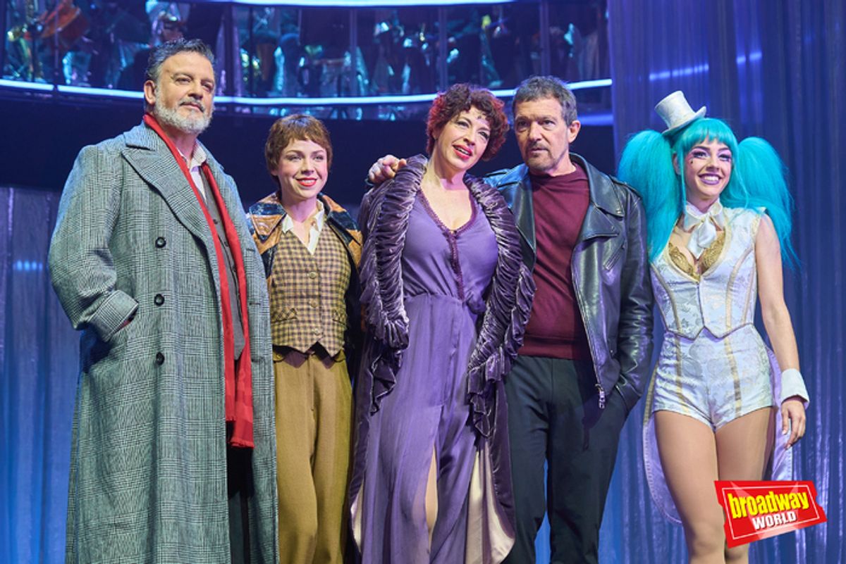 Carlos Seguí, Lydia Fairén, Marta Ribera, Antonio Banderas y Laia Prats at 