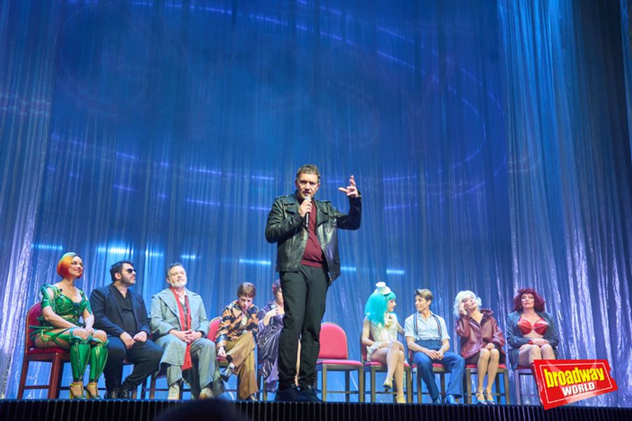 PHOTOS: GYPSY se presenta en el Teatro Apolo de Madrid  Image