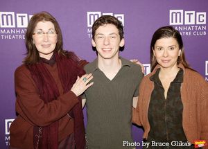 Joanna Gleason, Andrew Barth Feldman and Jeanine Serralles @ BroadwayWorld Joanna Gleason, Andrew Barth Feldman and Jeanine Serralles Photo