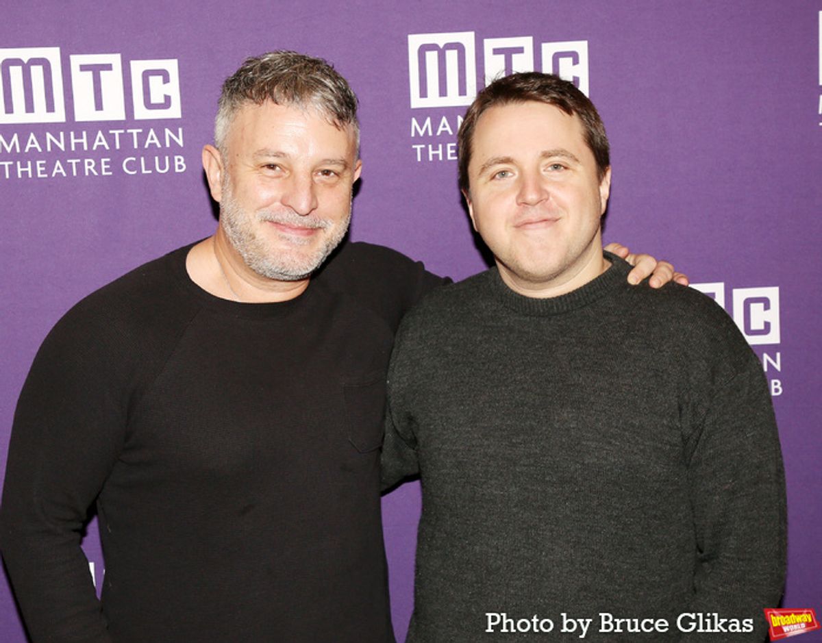 Director Trip Cullman and Playwright Joshua Harmon at 
