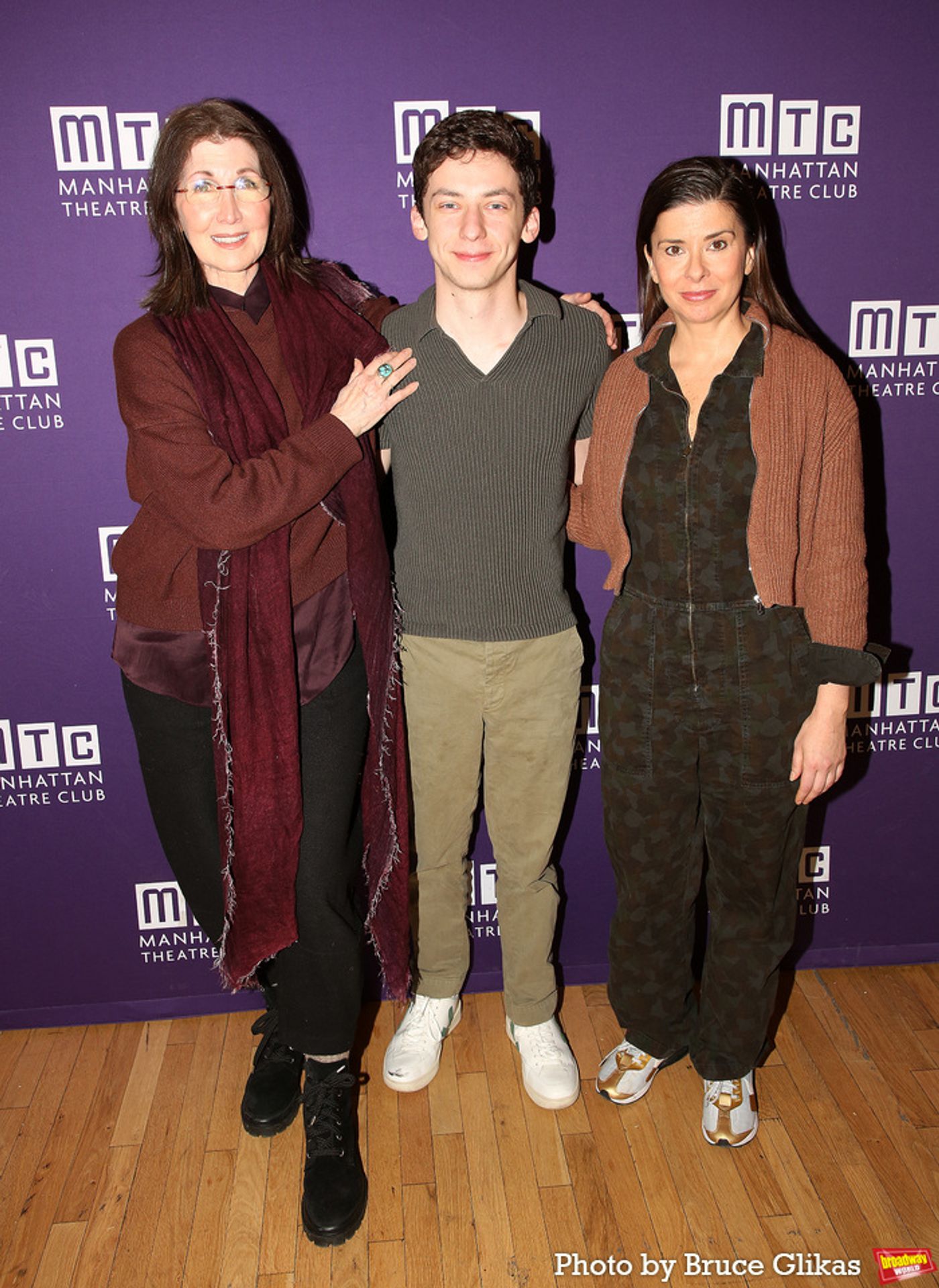Photos: WE HAD A WORLD's Gleason, Feldman & Serralles Meet the Press  Image