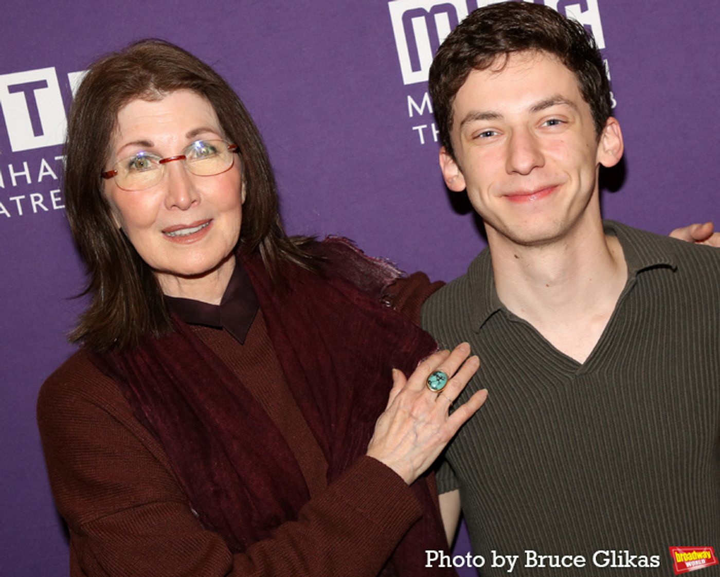 Photos: WE HAD A WORLD's Gleason, Feldman & Serralles Meet the Press  Image