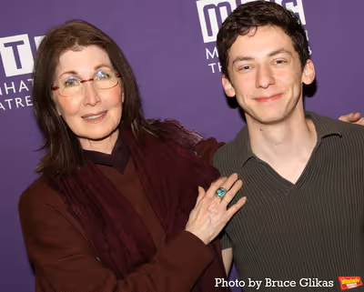 Joanna Gleason and Andrew Barth Feldman Photo