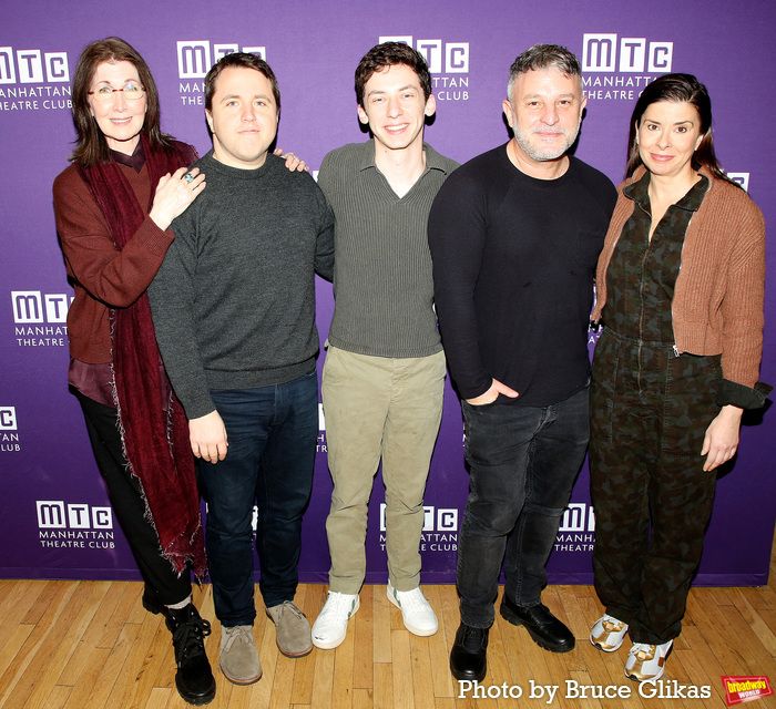 Photos: WE HAD A WORLD's Gleason, Feldman & Serralles Meet the Press — photo 14 of 15