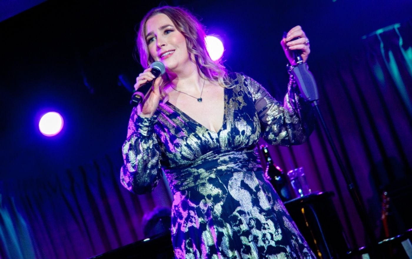 Review: Patty Lohr Here At Last With BETTER NOW THAN NEVER at The Green Room 42 Review: Patty Lohr Here At Last With BETTER NOW THAN NEVER at The Green Room 42 Image