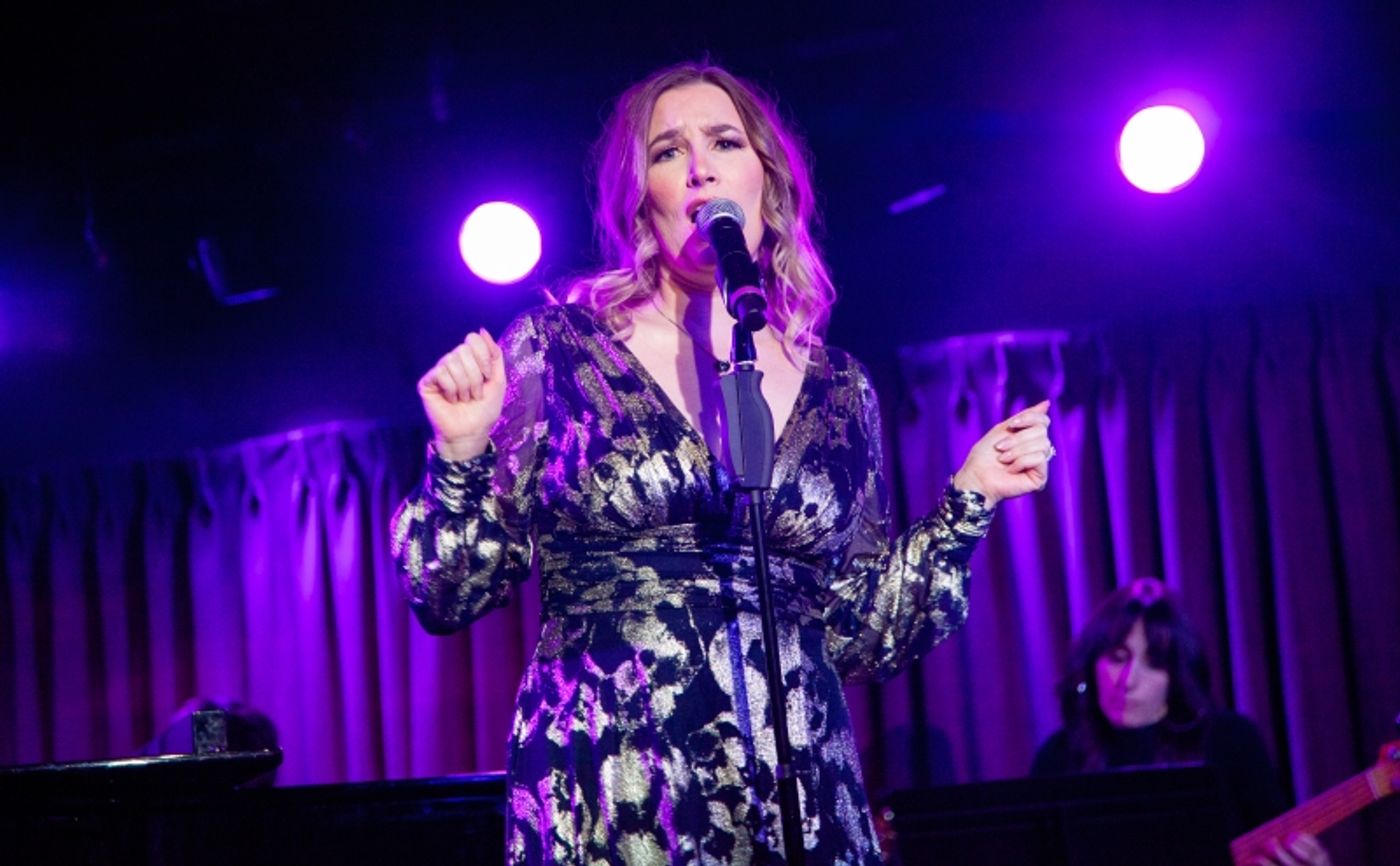 Review: Patty Lohr Here At Last With BETTER NOW THAN NEVER at The Green Room 42 Review: Patty Lohr Here At Last With BETTER NOW THAN NEVER at The Green Room 42 Image