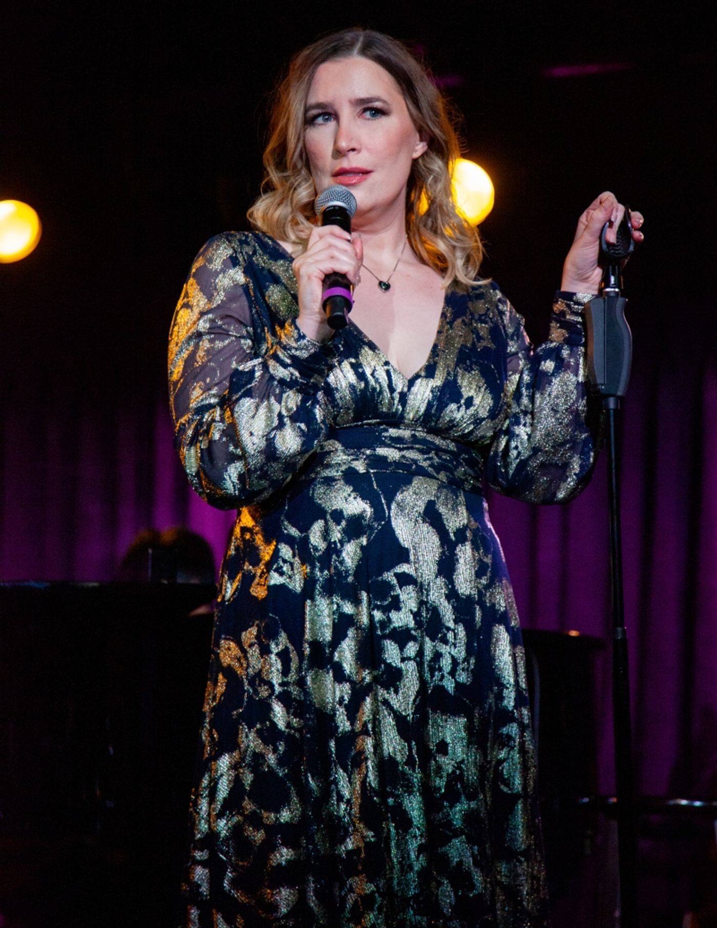 Review: Patty Lohr Here At Last With BETTER NOW THAN NEVER at The Green Room 42 Review: Patty Lohr Here At Last With BETTER NOW THAN NEVER at The Green Room 42 Image
