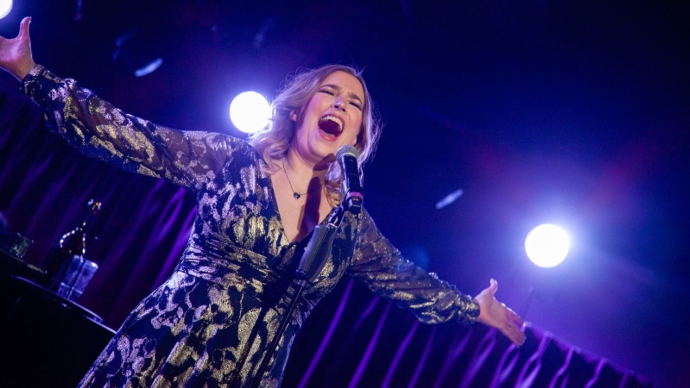 Review: Patty Lohr Here At Last With BETTER NOW THAN NEVER at The Green Room 42 Review: Patty Lohr Here At Last With BETTER NOW THAN NEVER at The Green Room 42 Image