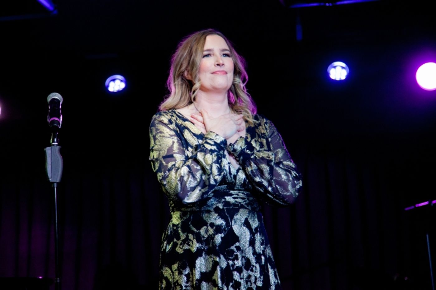 Review: Patty Lohr Here At Last With BETTER NOW THAN NEVER at The Green Room 42 Review: Patty Lohr Here At Last With BETTER NOW THAN NEVER at The Green Room 42 Image