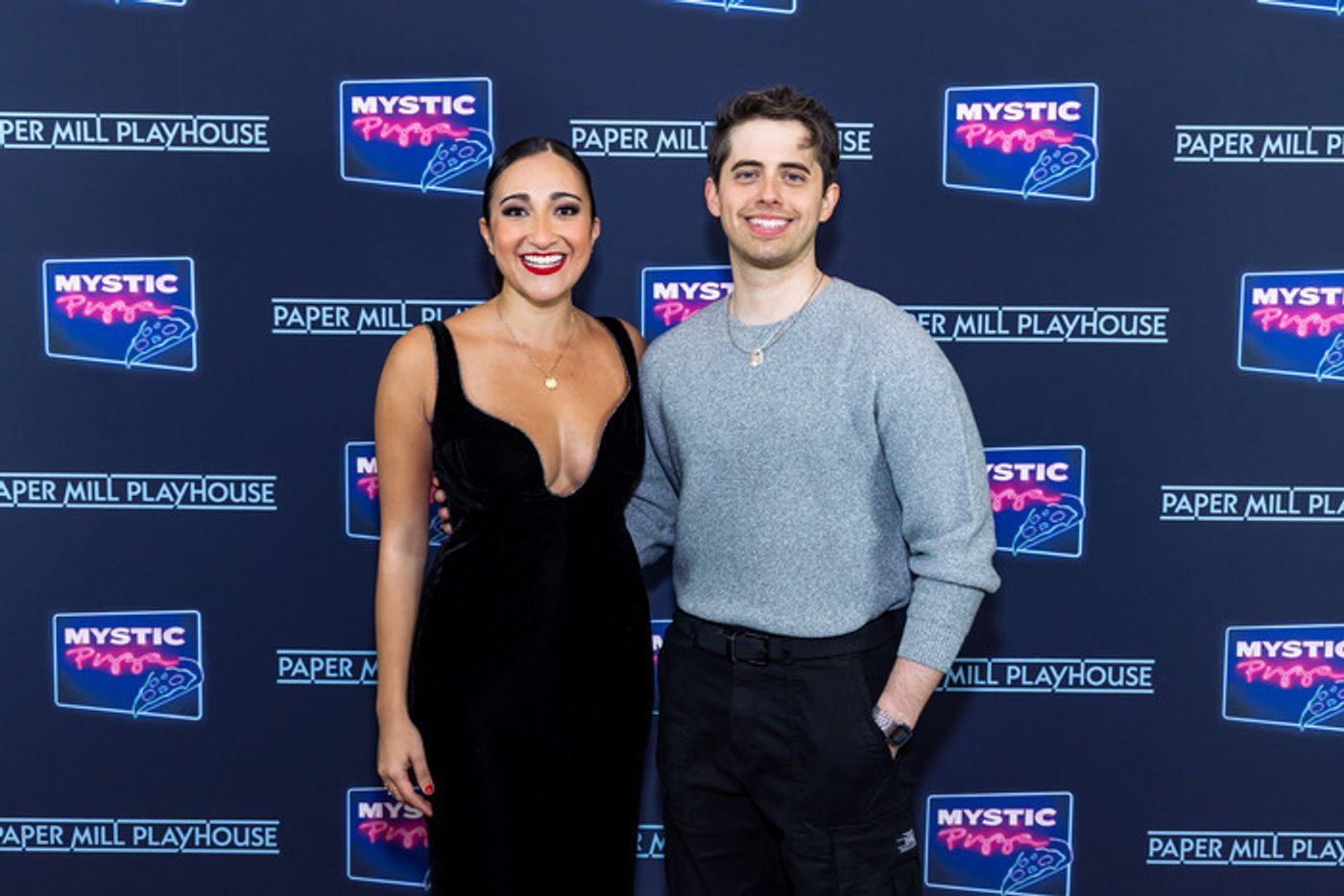 Photos & Video: MYSTIC PIZZA Opens at Paper Mill Playhouse Photos & Video: MYSTIC PIZZA Opens at Paper Mill Playhouse Image