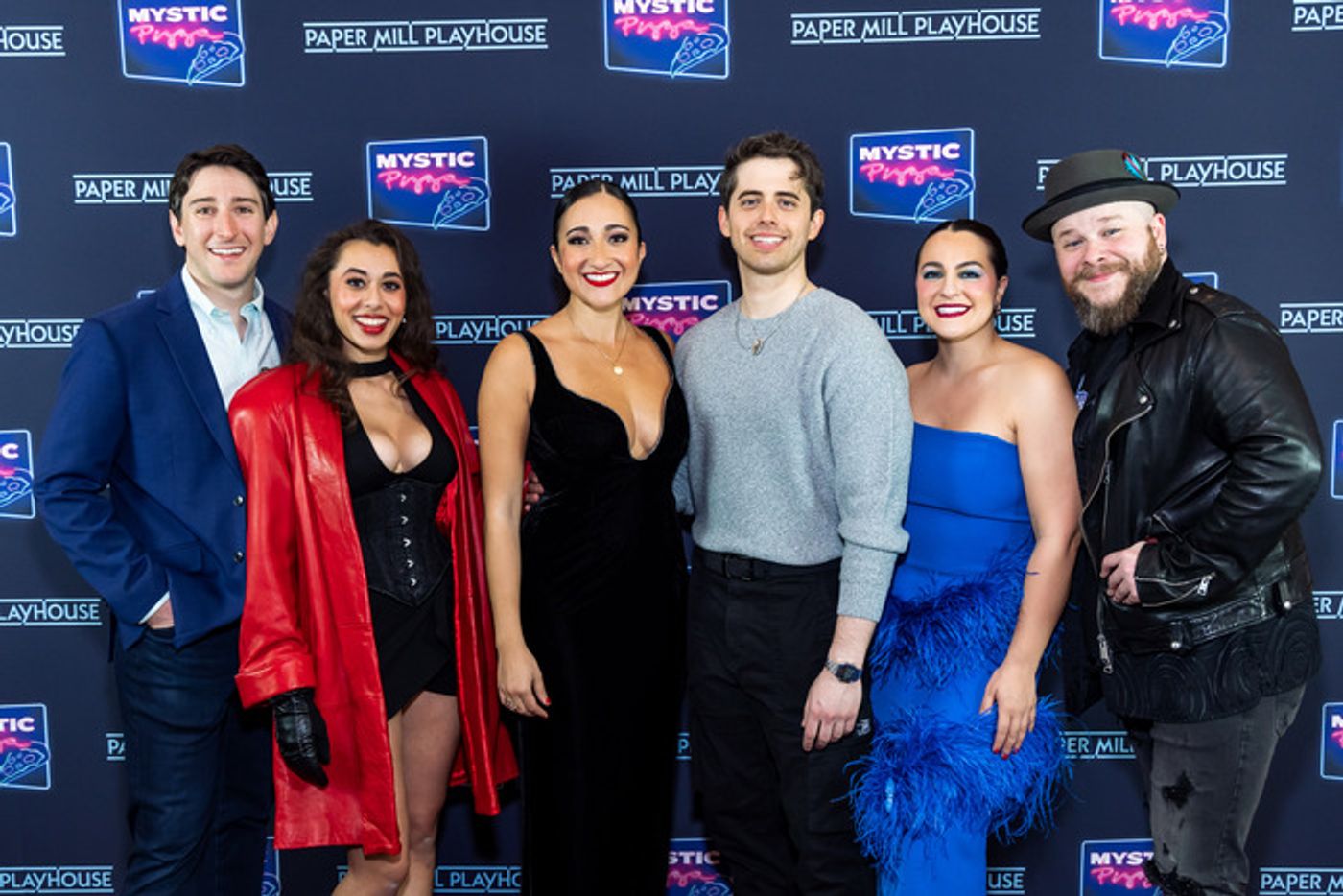 Photos & Video: MYSTIC PIZZA Opens at Paper Mill Playhouse Photos & Video: MYSTIC PIZZA Opens at Paper Mill Playhouse Image