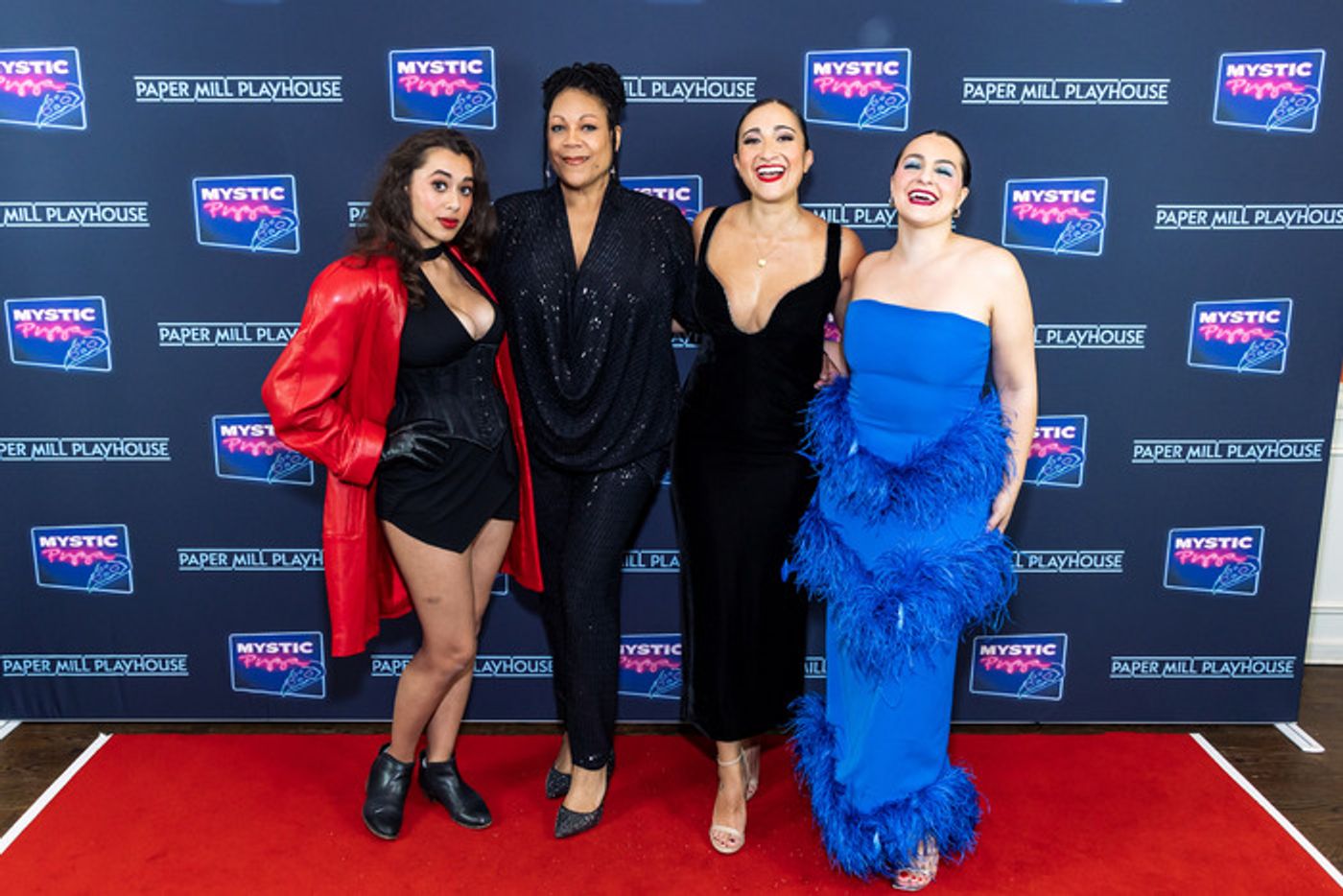 Photos & Video: MYSTIC PIZZA Opens at Paper Mill Playhouse Photos & Video: MYSTIC PIZZA Opens at Paper Mill Playhouse Image