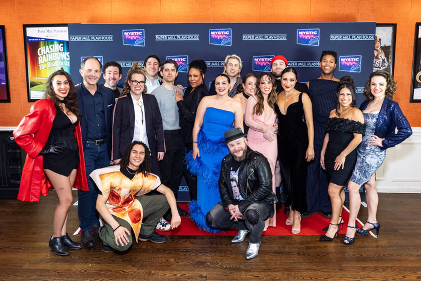 Photos & Video: MYSTIC PIZZA Opens at Paper Mill Playhouse Photos & Video: MYSTIC PIZZA Opens at Paper Mill Playhouse Image