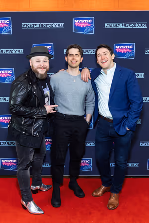 F. Michael Haynie, Vincent Michael and Ben Fankhauser @ BroadwayWorld F. Michael Haynie, Vincent Michael and Ben Fankhauser Photo