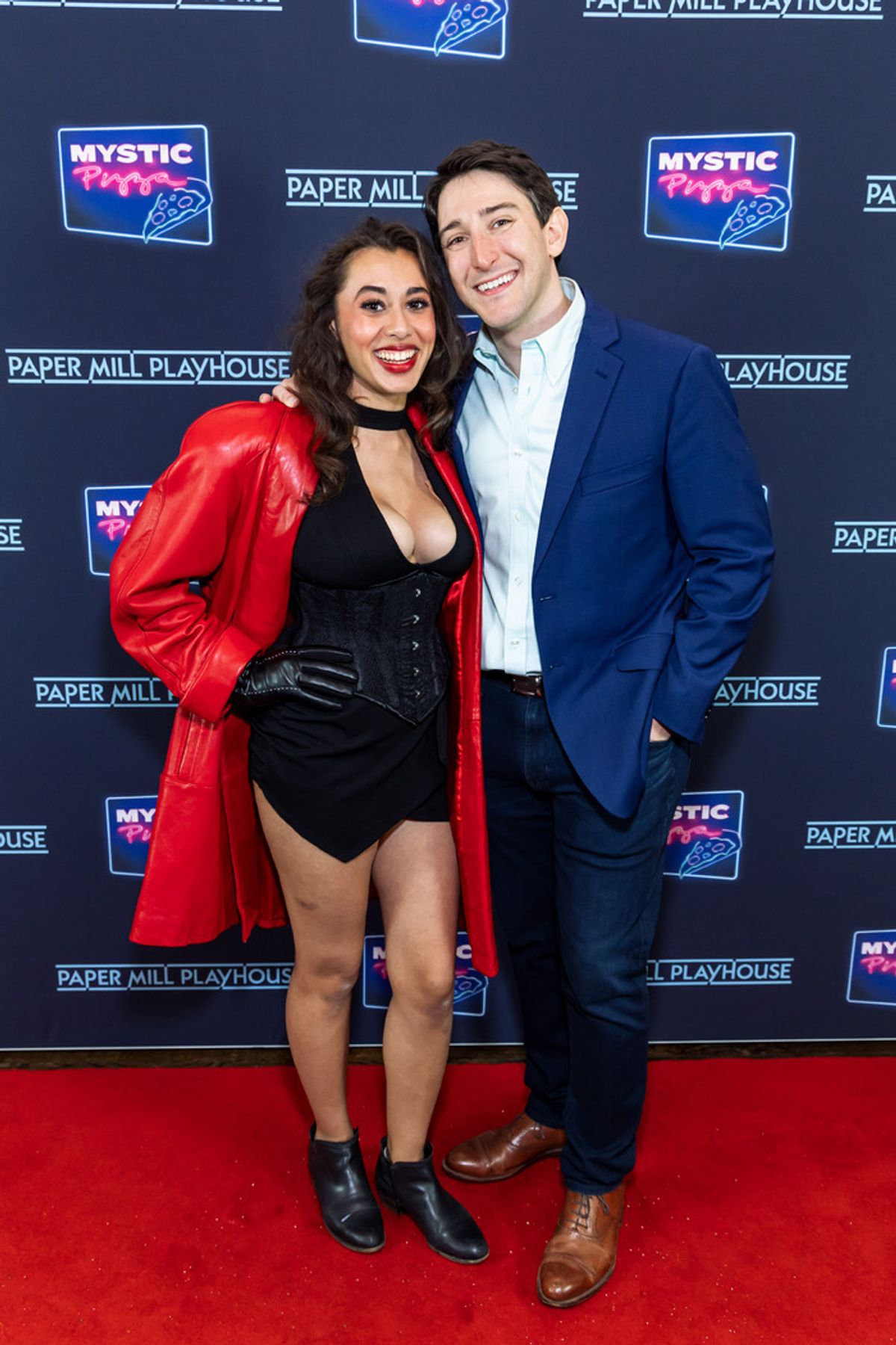 Alaina Anderson and Ben Fankhauser  at 