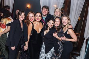 Casey Hushion, Kate Rockwell, Krystina Alabado, Grey Henson, Gianna Yanelli, Jake Swain, Cailen Fu, and Erika Henningsen
@ BroadwayWorld Casey Hushion, Kate Rockwell, Krystina Alabado, Grey Henson, Gianna Yanelli, Jake Swa Photo