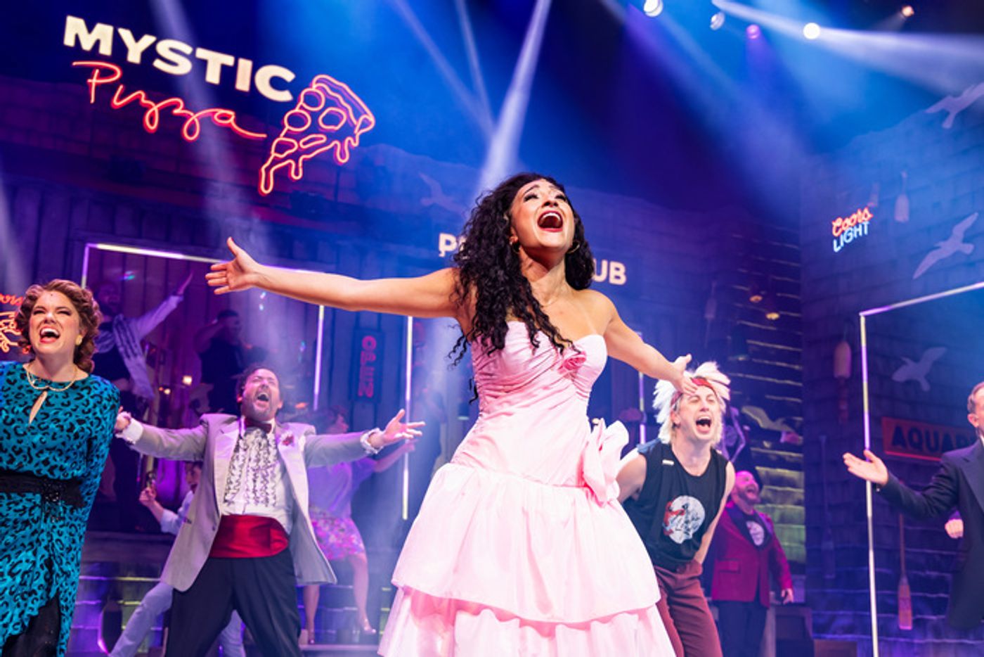 Photos & Video: MYSTIC PIZZA Opens at Paper Mill Playhouse  Image