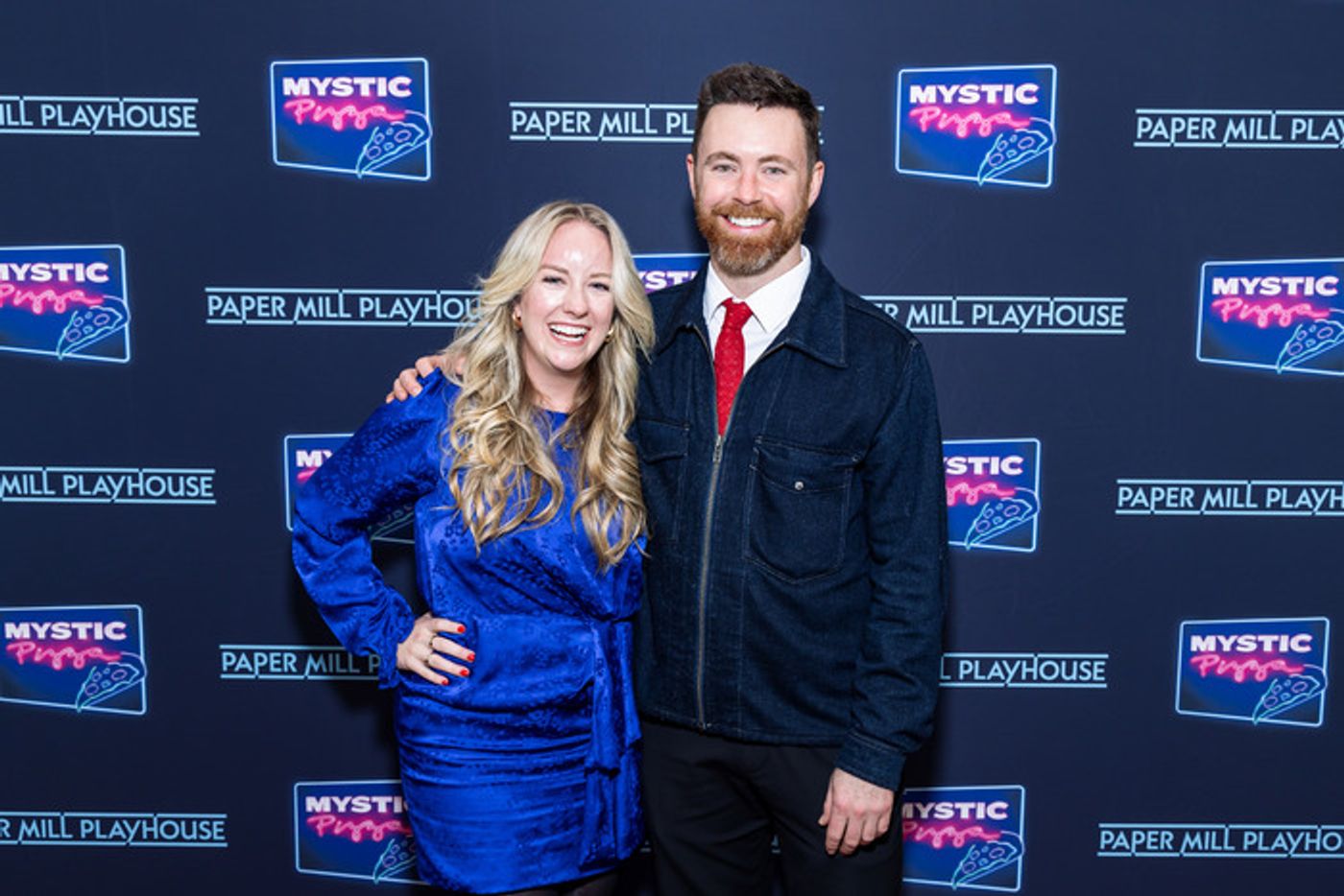 Photos & Video: MYSTIC PIZZA Opens at Paper Mill Playhouse Photos & Video: MYSTIC PIZZA Opens at Paper Mill Playhouse Image