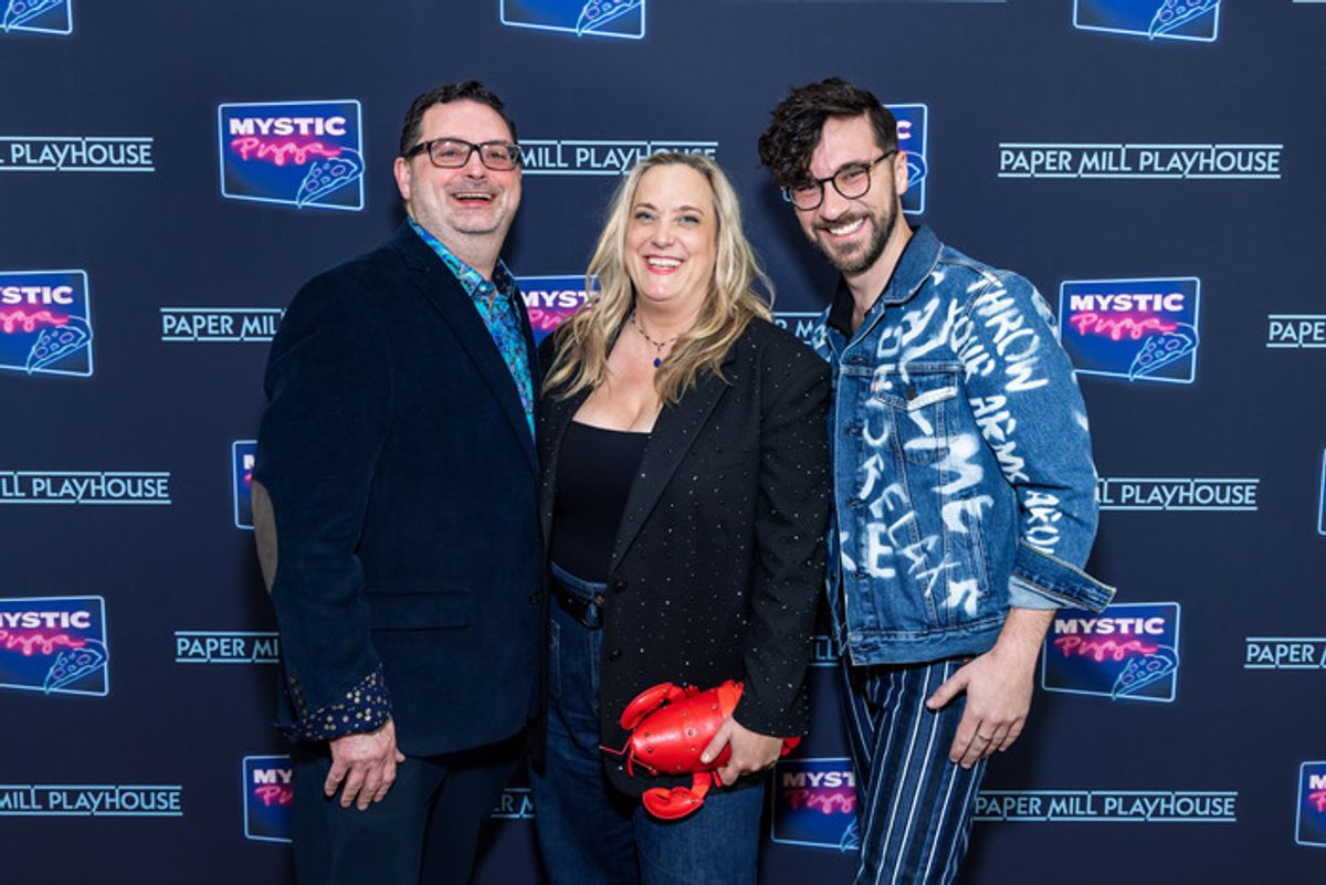 Ryan J. O’Gara, Jen Caprio and Nate Bertone  at 