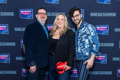 Ryan J. O’Gara, Jen Caprio and Nate Bertone  Photo