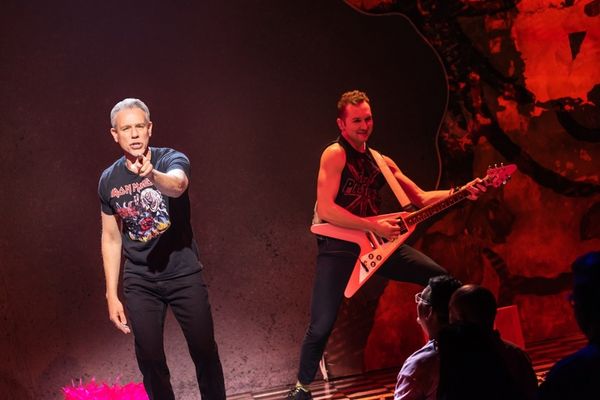Adam Pascal and Brad Babinski Photo