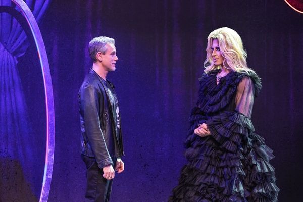 Adam Pascal and Nick Adams  Photo