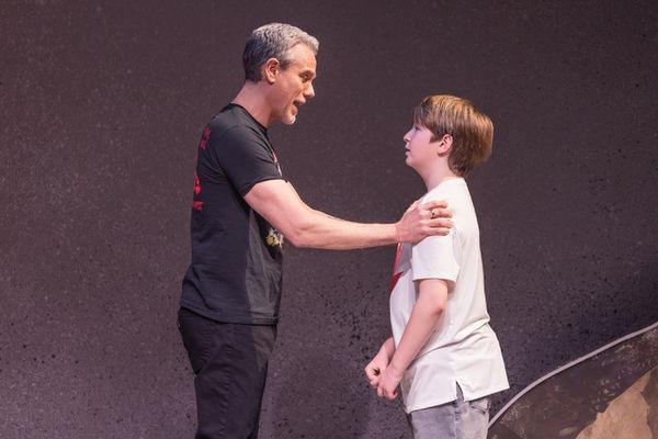 Adam Pascal and Yair Keydar Photo