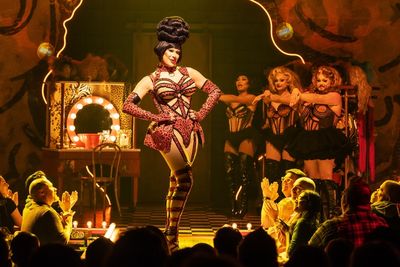 JIMBO, Jujubee, Jan Sport and Nick Laughlin Photo