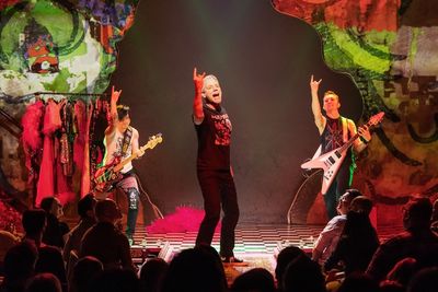 Max Wagner, Adam Pascal, Brad Babinski Photo