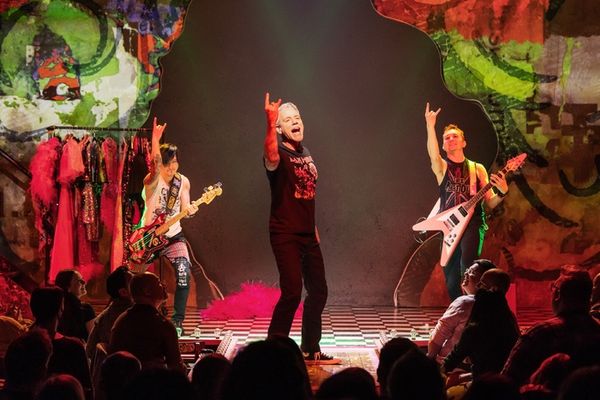 Max Wagner, Adam Pascal, Brad Babinski Photo