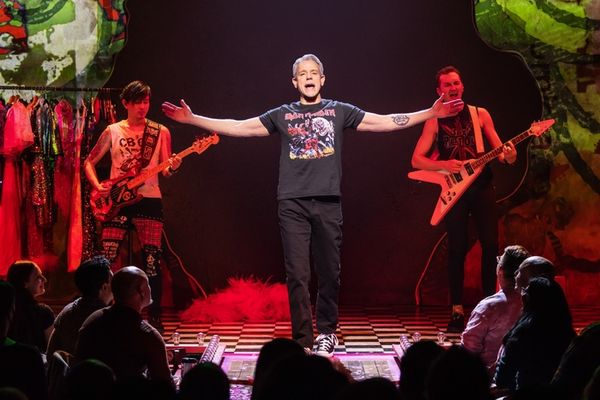 Max Wagner, Adam Pascal, Brad Babinski Photo